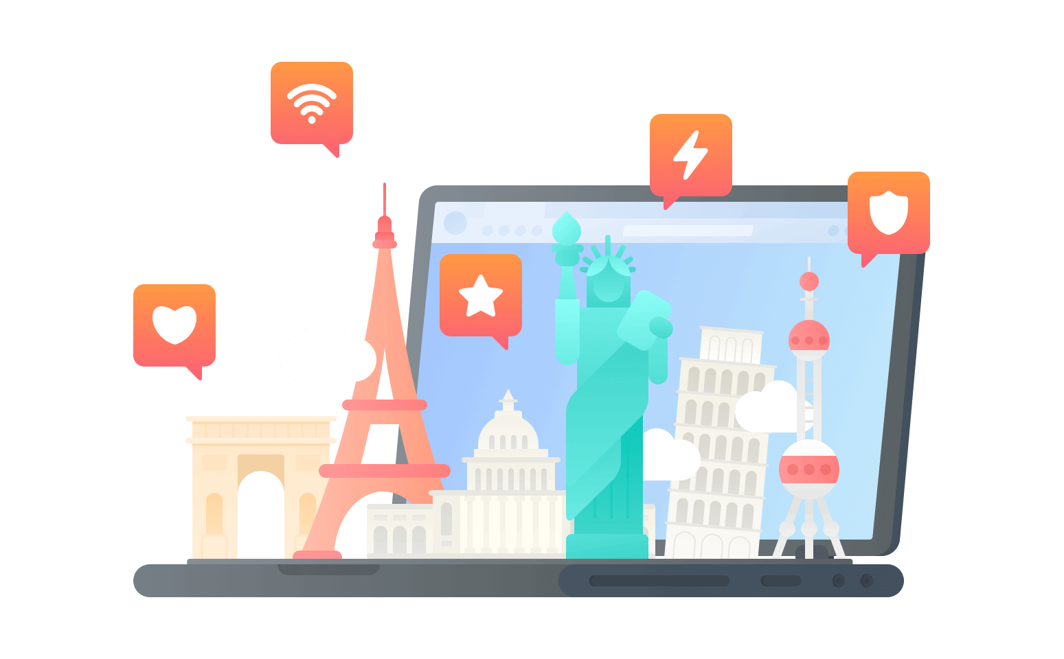 在象牙海岸通过VPN看国内电视 - 大陆VPN